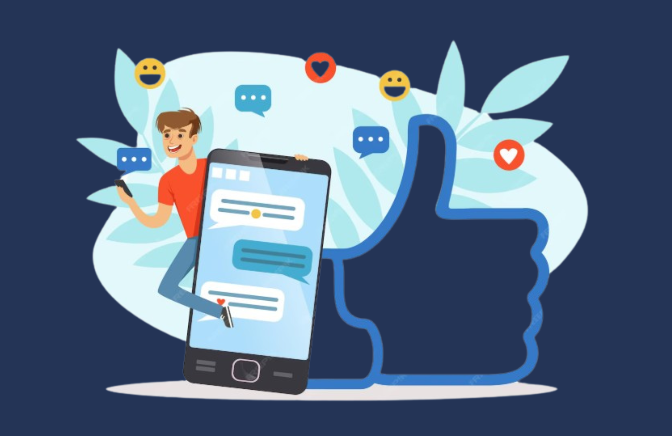 👍💬 Facebook Page Post Like & Comment