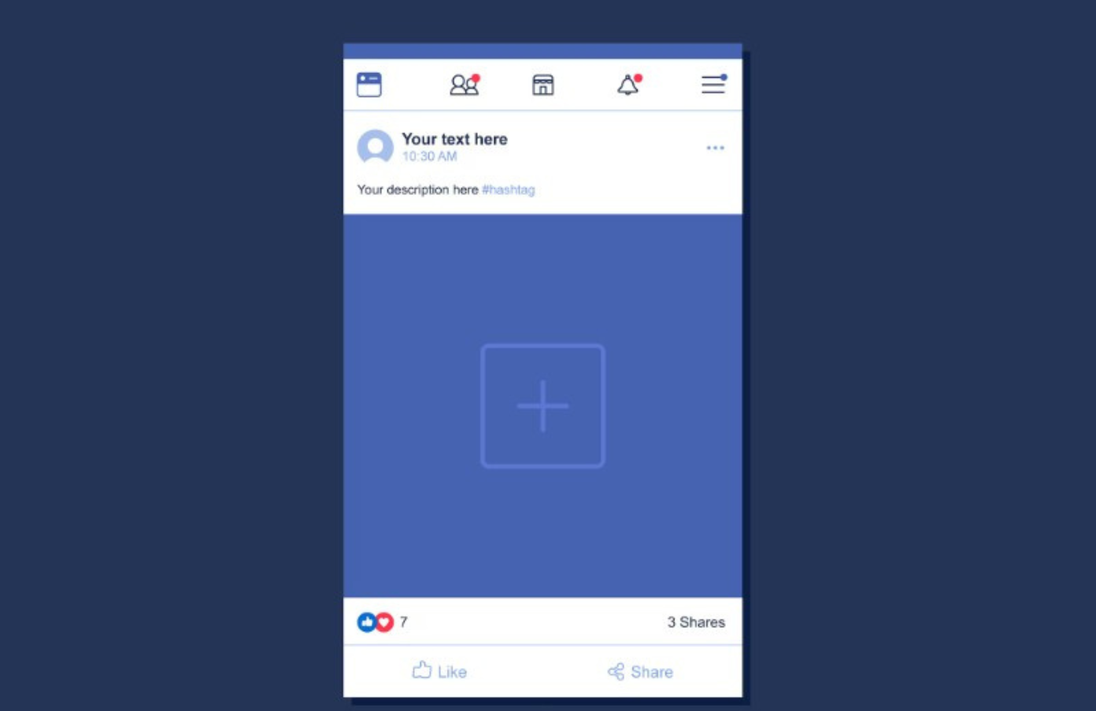 Facebook Page Post – Content Creation & Engagement