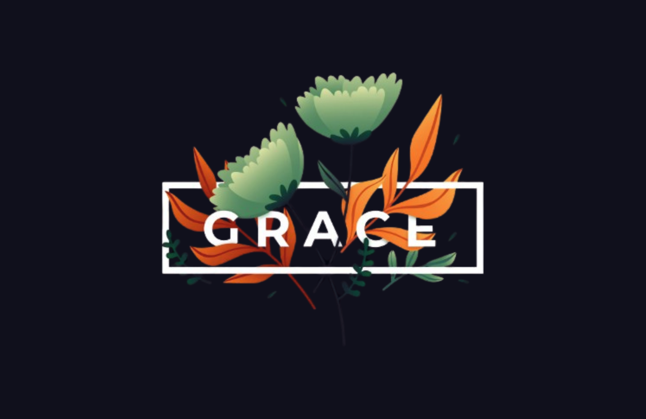 Illustration logo design