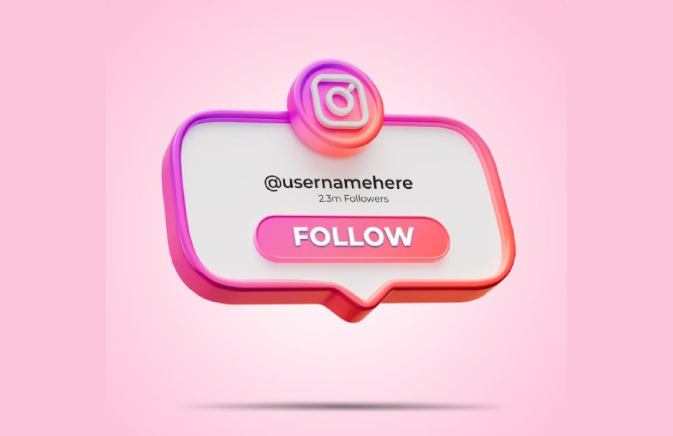 Instagram Paid Follower