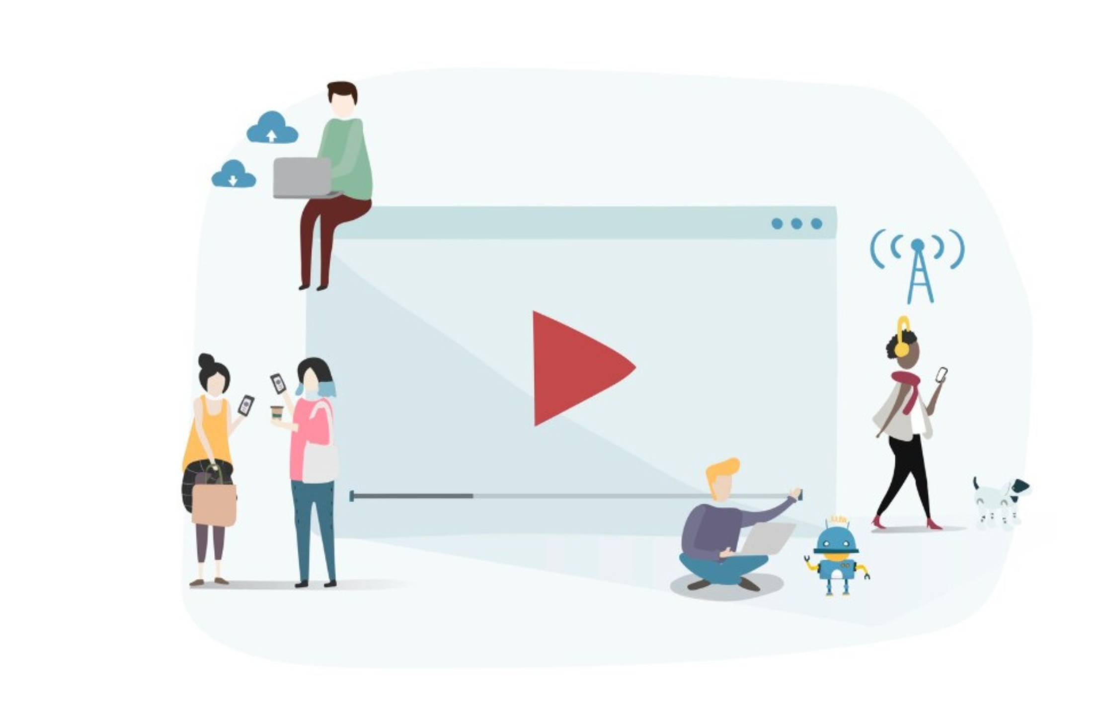 🌏 YouTube Video Custom Share – Asia Region